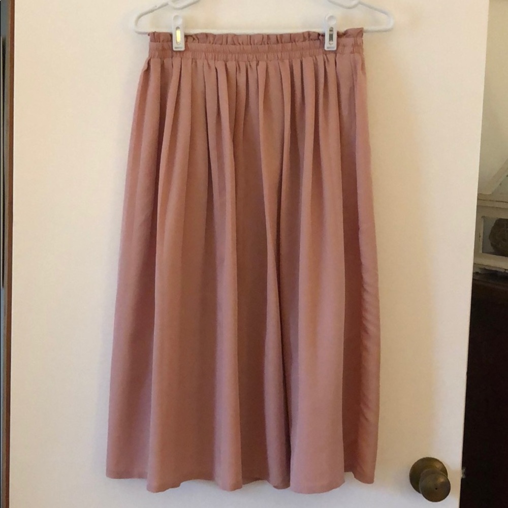Pink Skirt